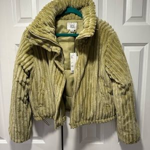 NWT corduroy bomber jacket, urban outfitters